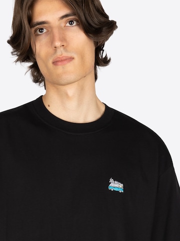 Tricou 'Smokin Van' de la Iriedaily pe negru