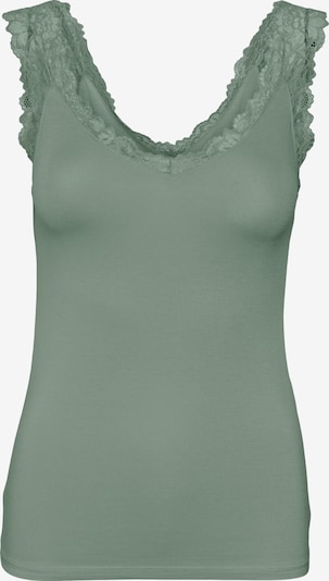 VERO MODA Top 'ROSA' u tamno zelena, Pregled proizvoda