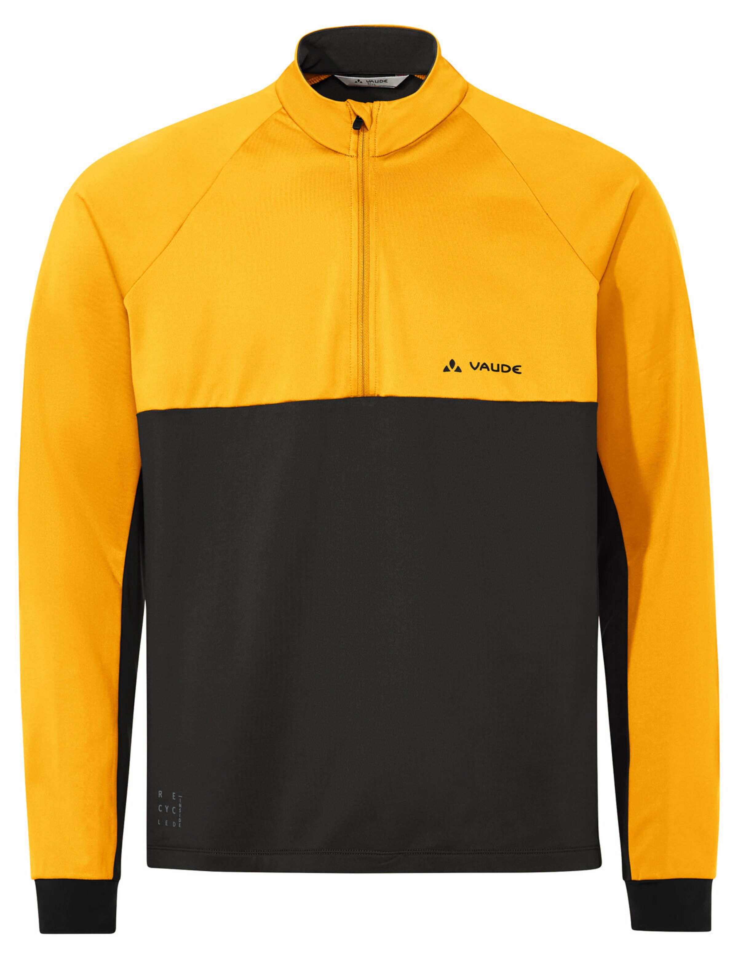 VAUDE Performance shirt 'Qimsa' in Yellow: front