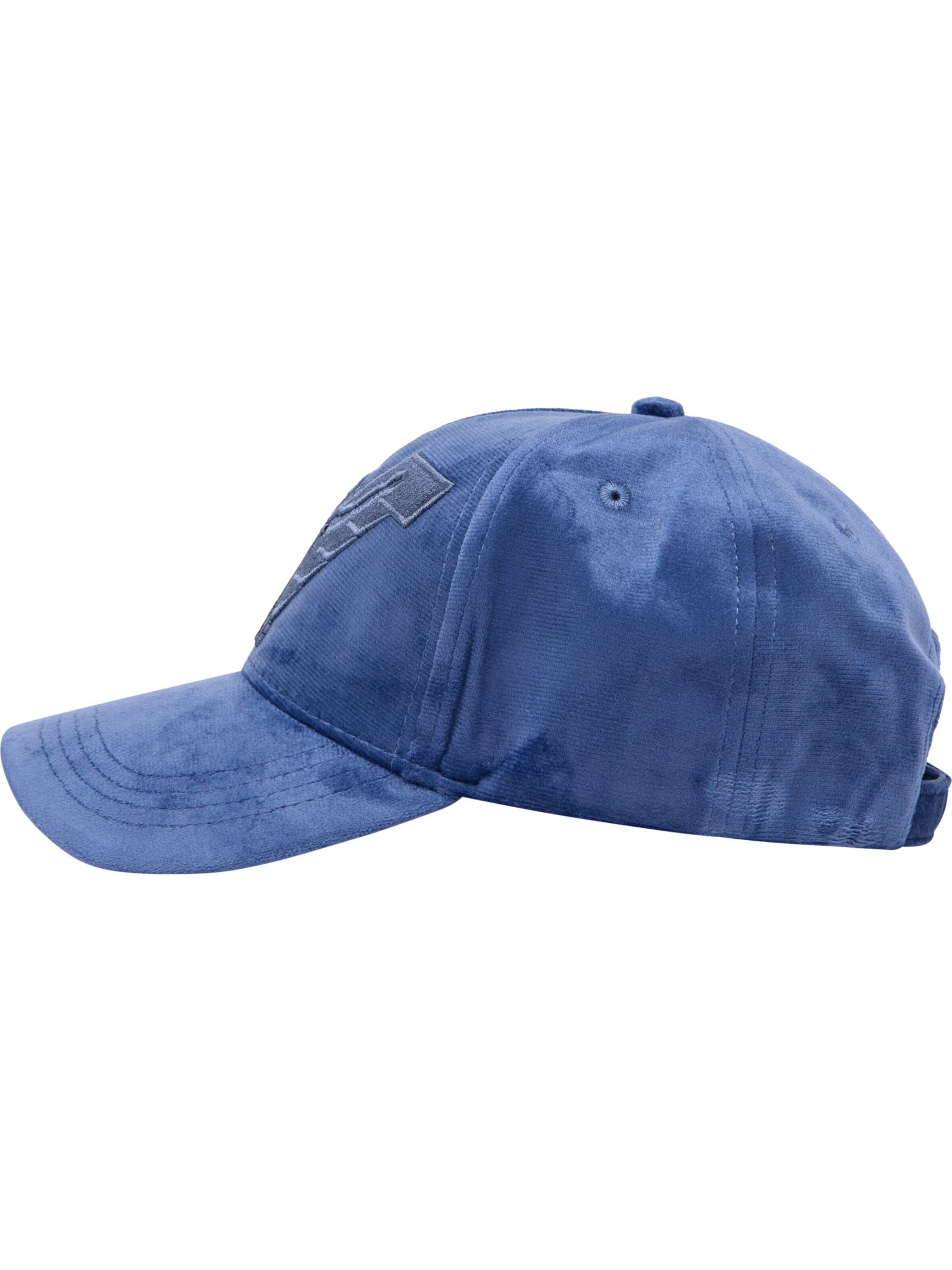 Carlo Colucci Cap in Blue: front