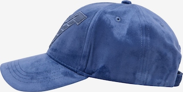 Carlo Colucci Cap in Blue: front