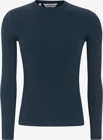 Soft Rebels T-Shirt 'Fenja' in Blau: Vorderseite