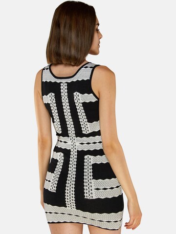 TOOche Dress 'Architect' in Black