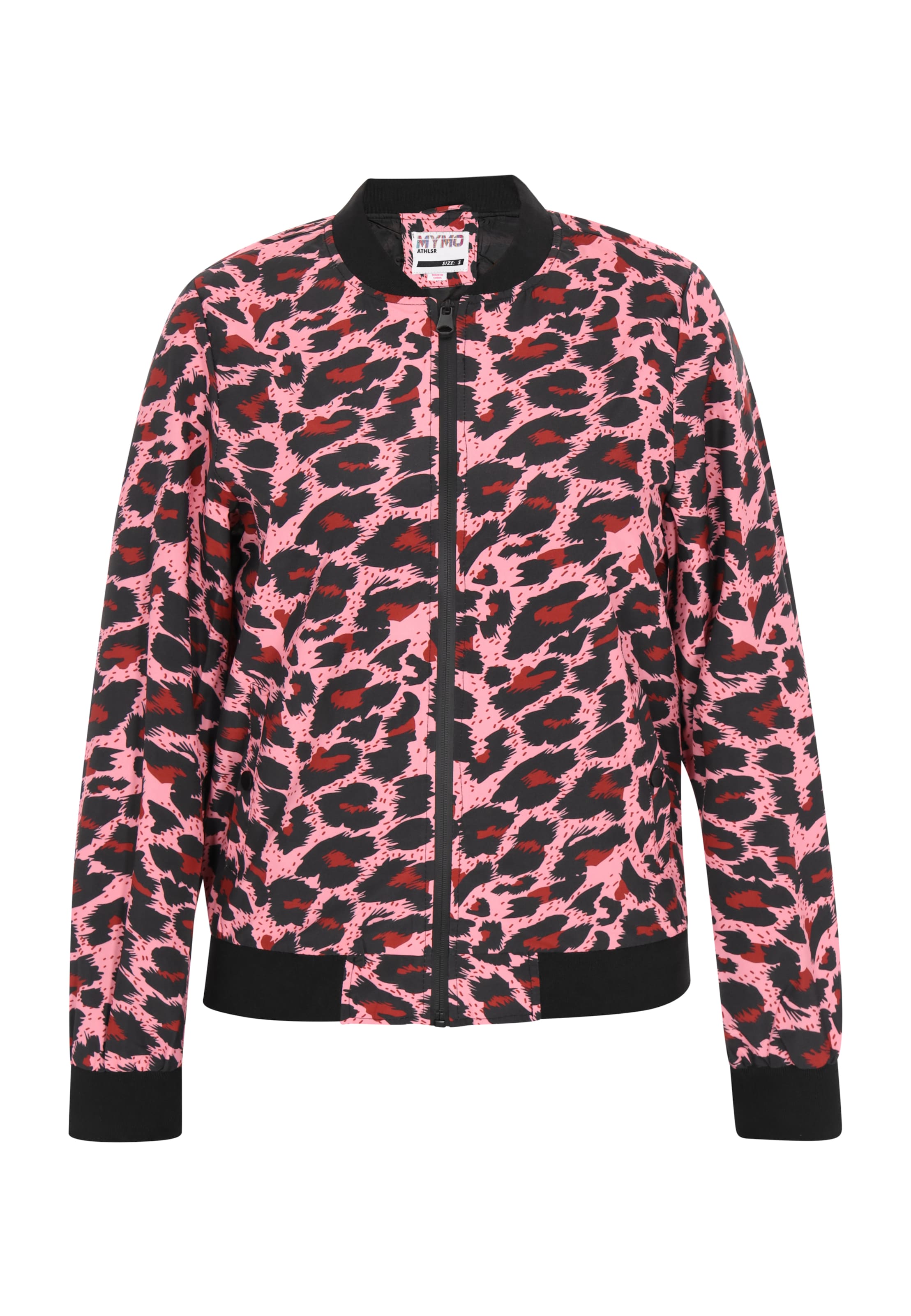 myMo ATHLSR Демисезонная куртка в Оранжевый: спереди