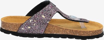 Palado Beach & Pool Shoes 'Kos G Glitzer' in Purple