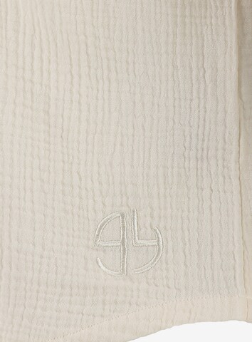 Key Largo Regular Fit Paita 'MSH FINCA' värissä valkoinen