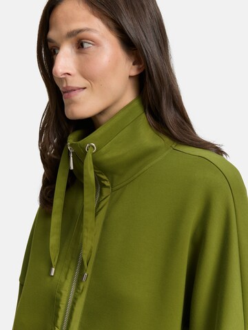 TOM TAILOR Sweatvest in Groen