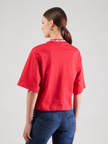 JOOP! Jeans Μπλουζάκι 'Tafi' σε κόκκινο