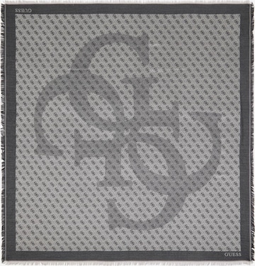 GUESS - Lenço 'ERICA' em preto: frente