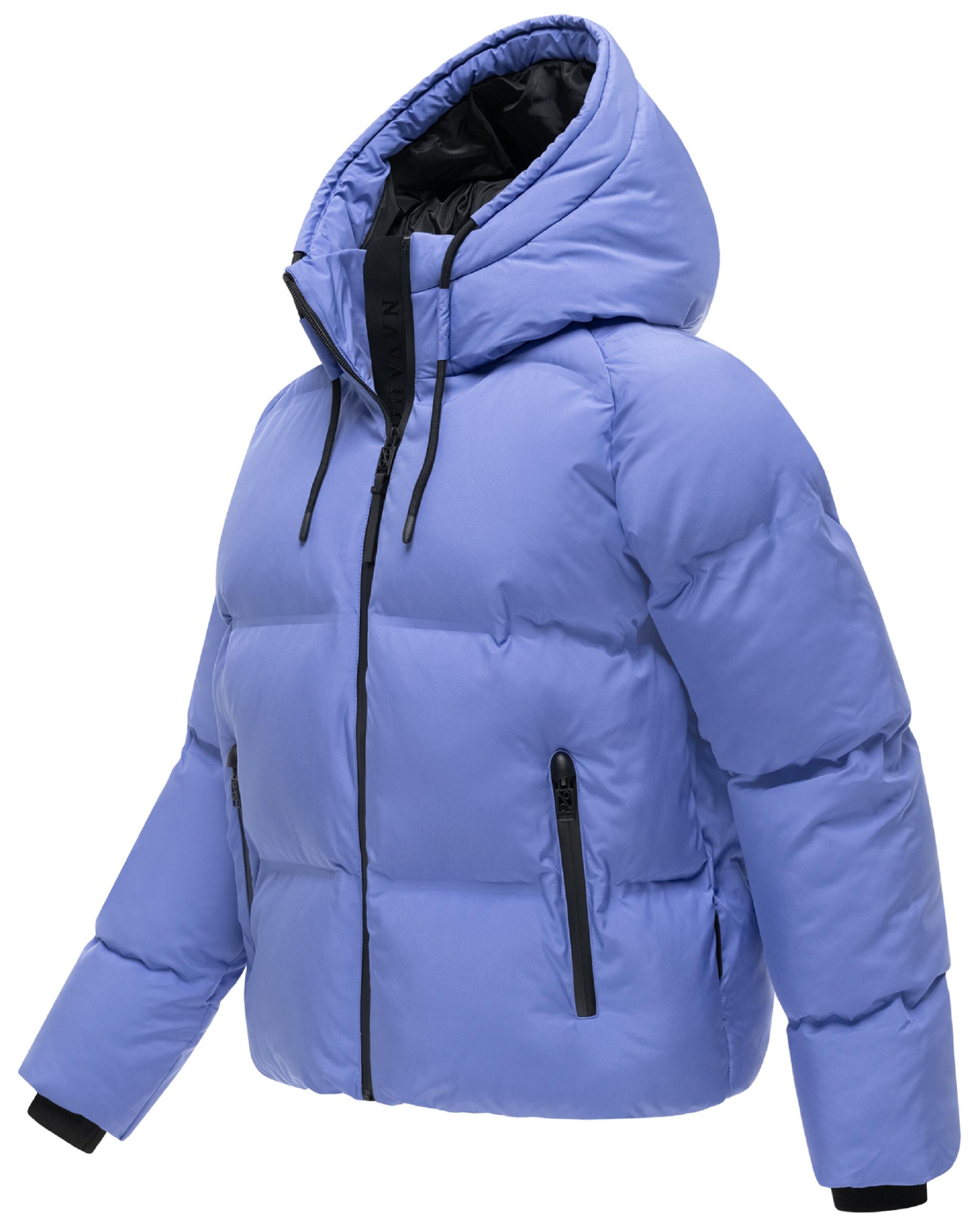 NAVAHOO Winterjas in Lila