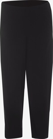 KALITE look Tapered Pants in Black: front