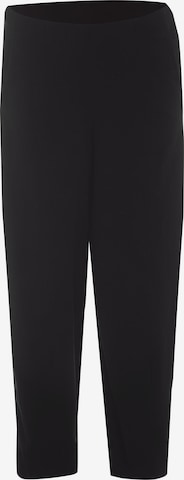 KALITE look Tapered Broek in Zwart: voorkant