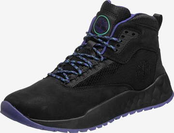 TIMBERLAND Sneakers 'Solar Wave Mid' in Black: front