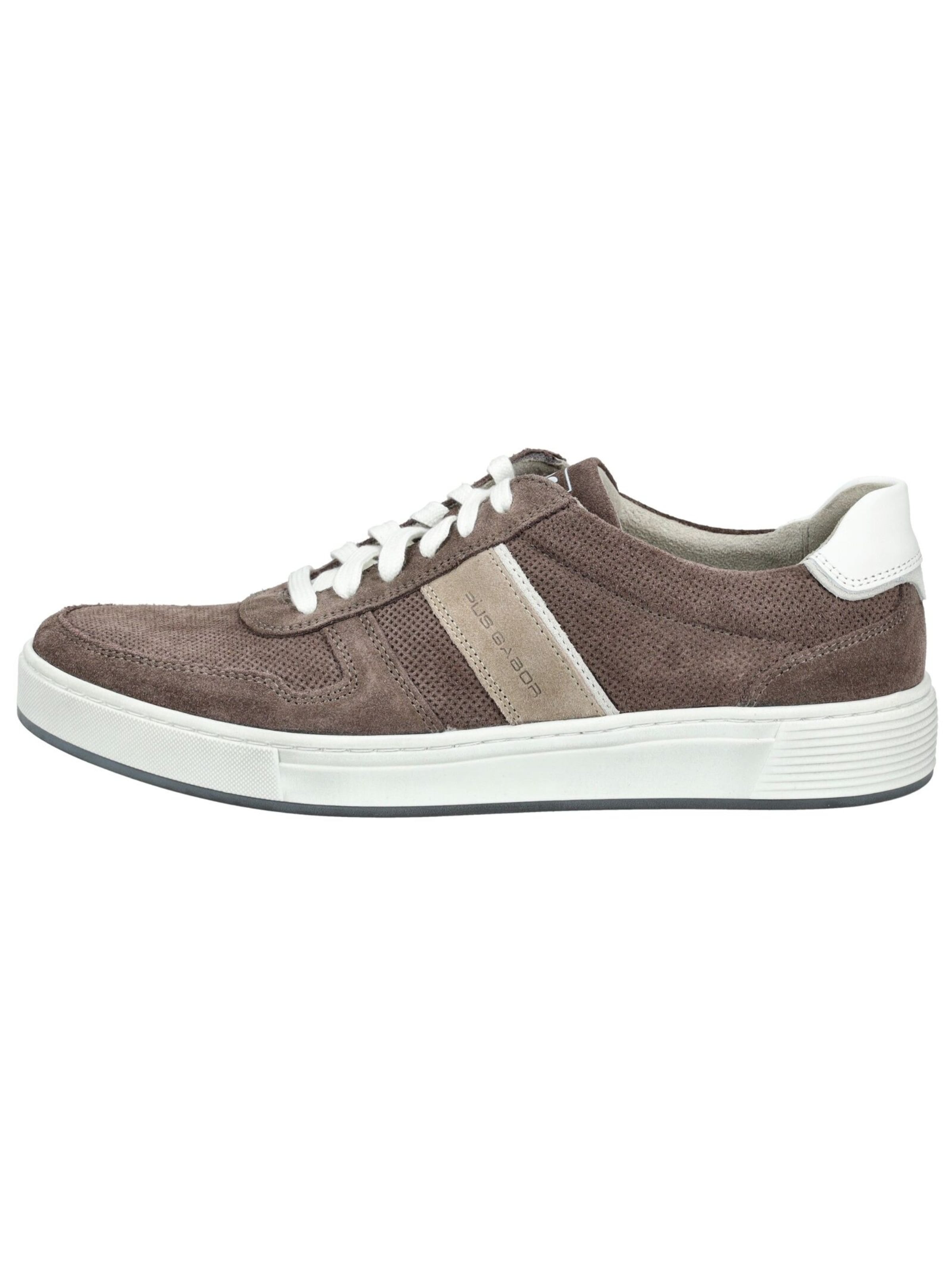 Pius Gabor Sneakers laag in Bruin