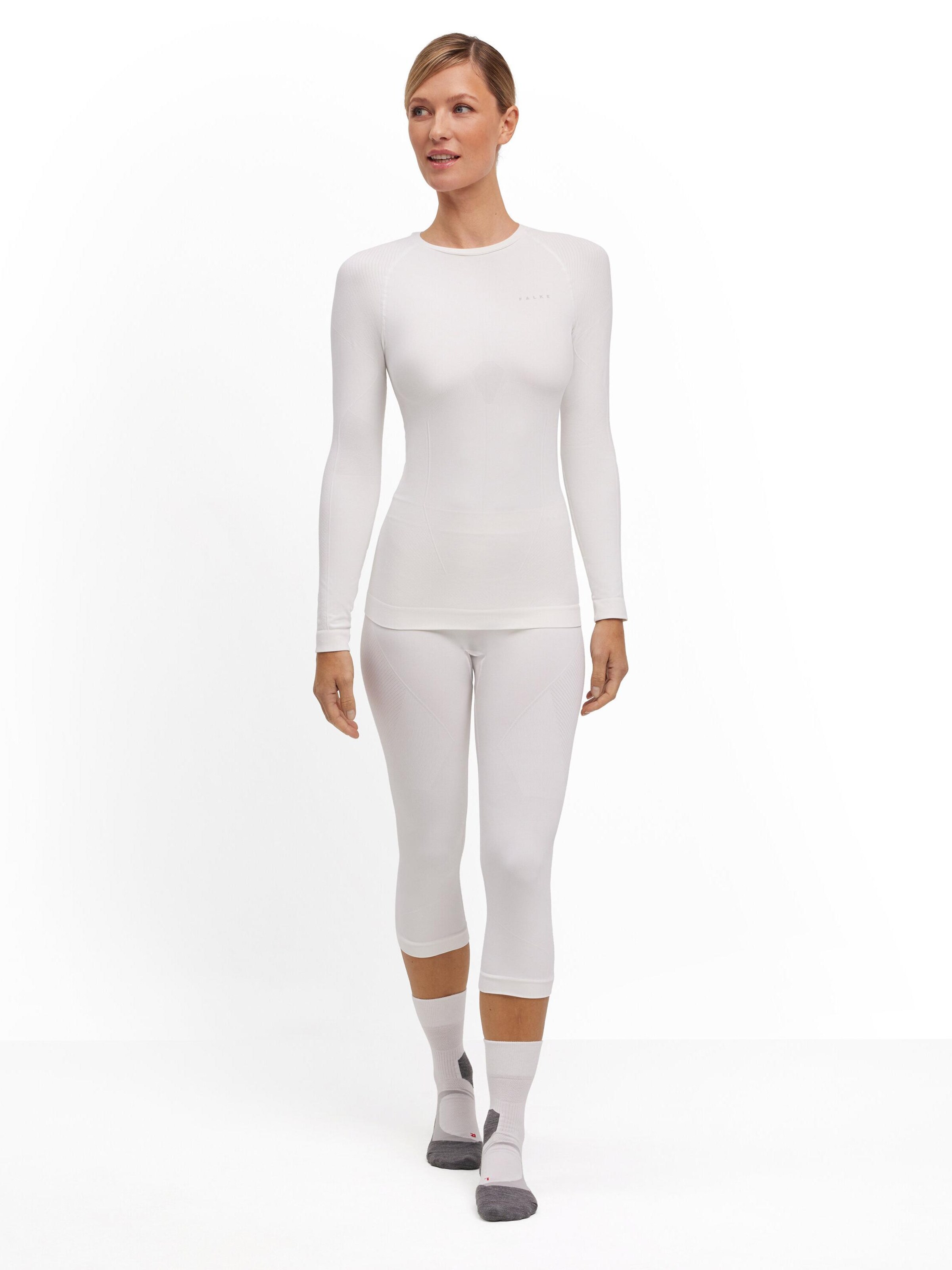 FALKE Base Layer in White