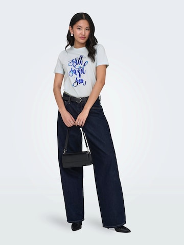 T-shirt 'ONLKITA' ONLY en blanc