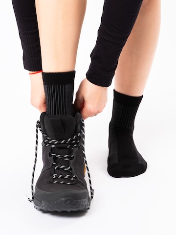 Occulto Athletic Socks 'Makalu' in Black