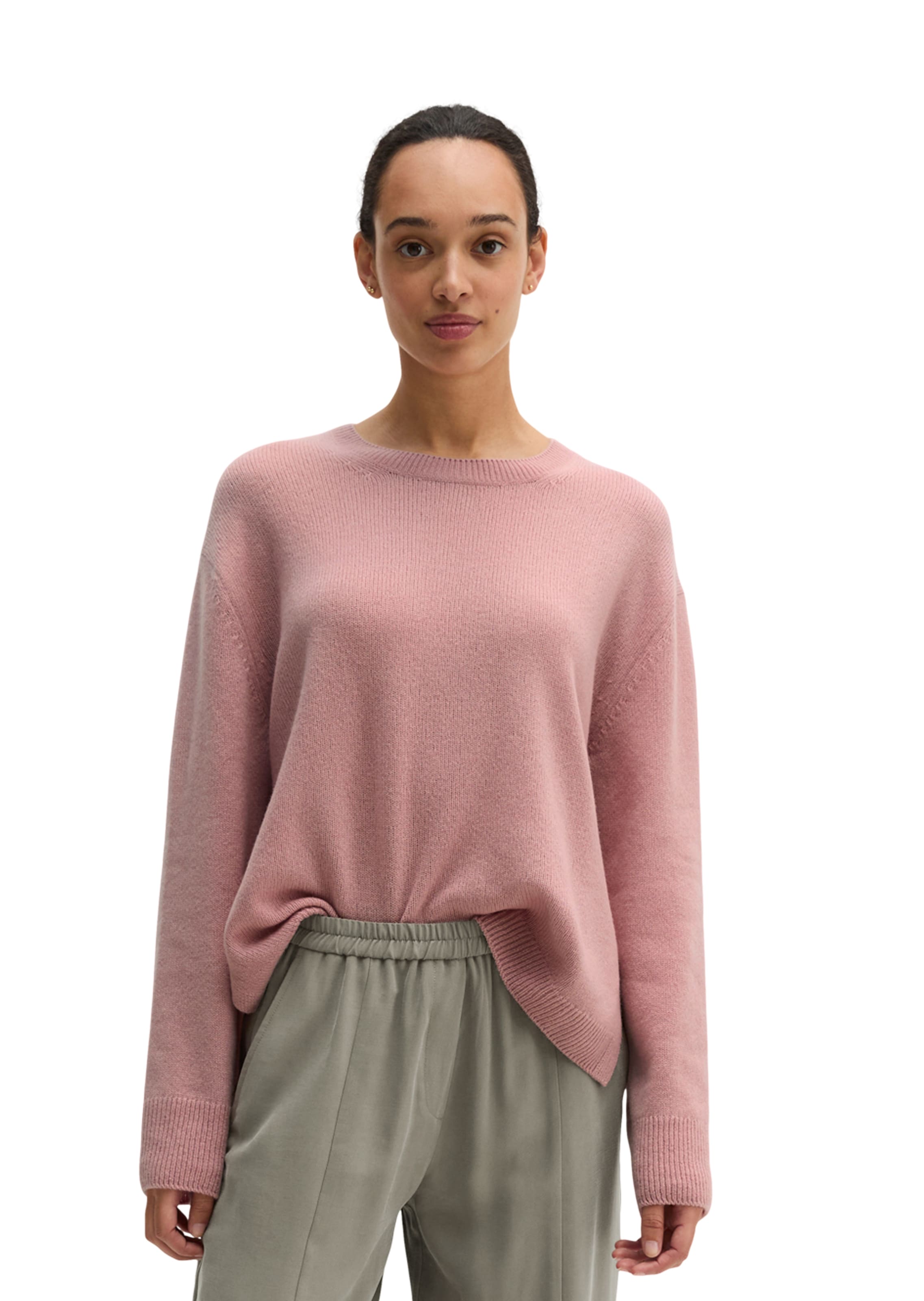 Pull-over Marc O'Polo en rose : devant