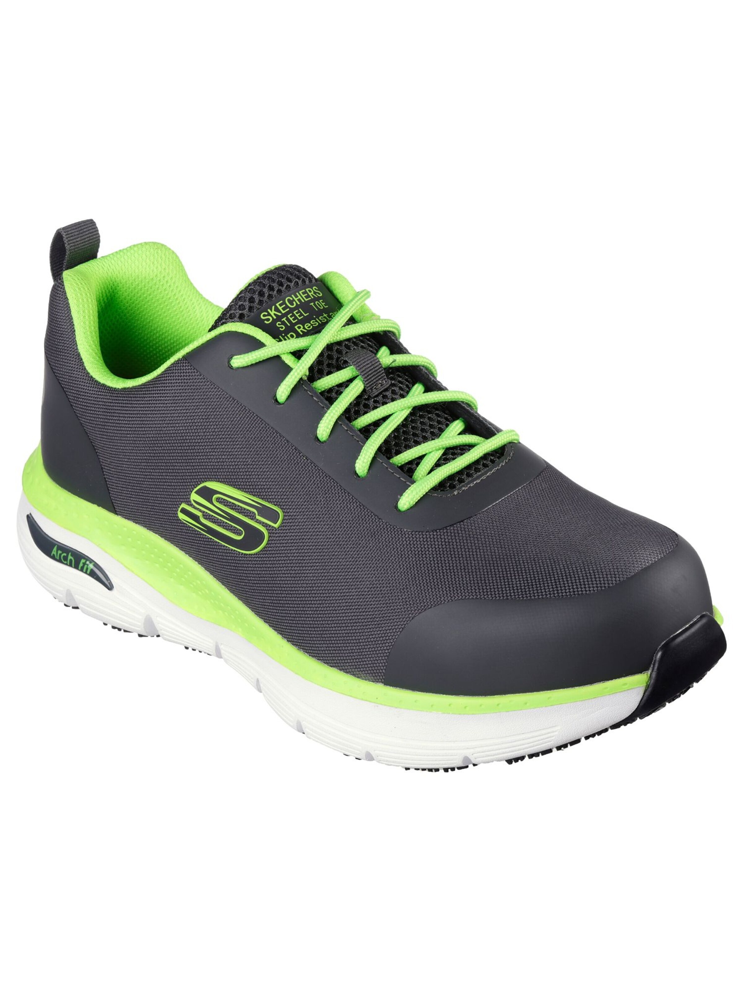 SKECHERS Sneakers 'Skechers Work RINGSTAP ARCH FIT SR' in Green: front