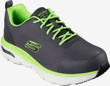 SKECHERS Sneaker low 'Skechers Work RINGSTAP ARCH FIT SR' in Grün: Vorderseite