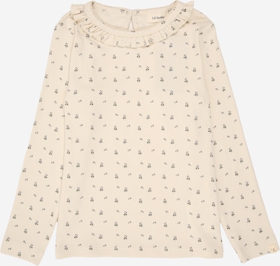 Lil'Atelier Shirt 'NMFLago' in 122-128 in creme / taubenblau / tanne, Produktansicht
