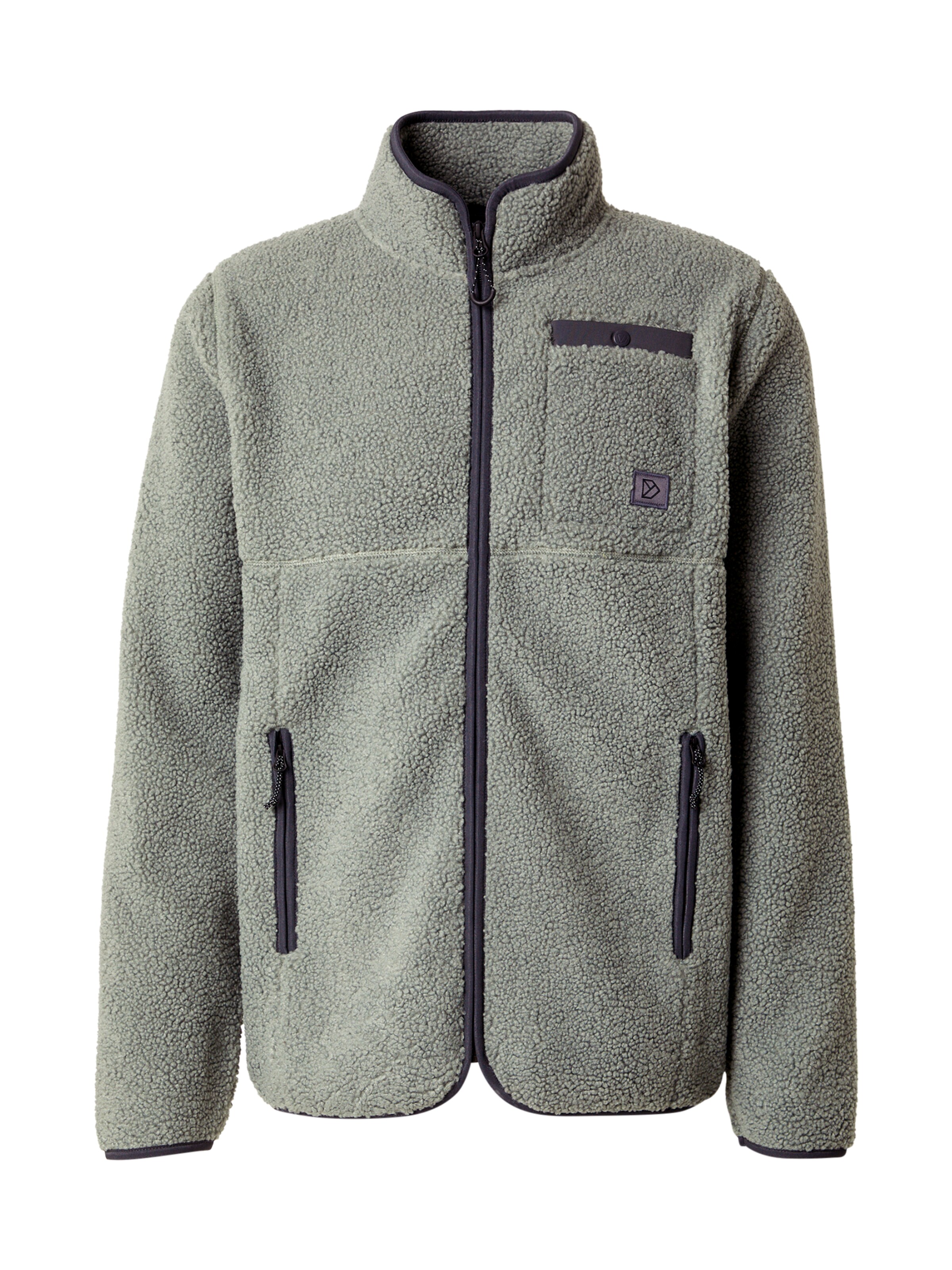 Veste en polaire fonctionnelle 'PHOENIX' Didriksons en vert : devant