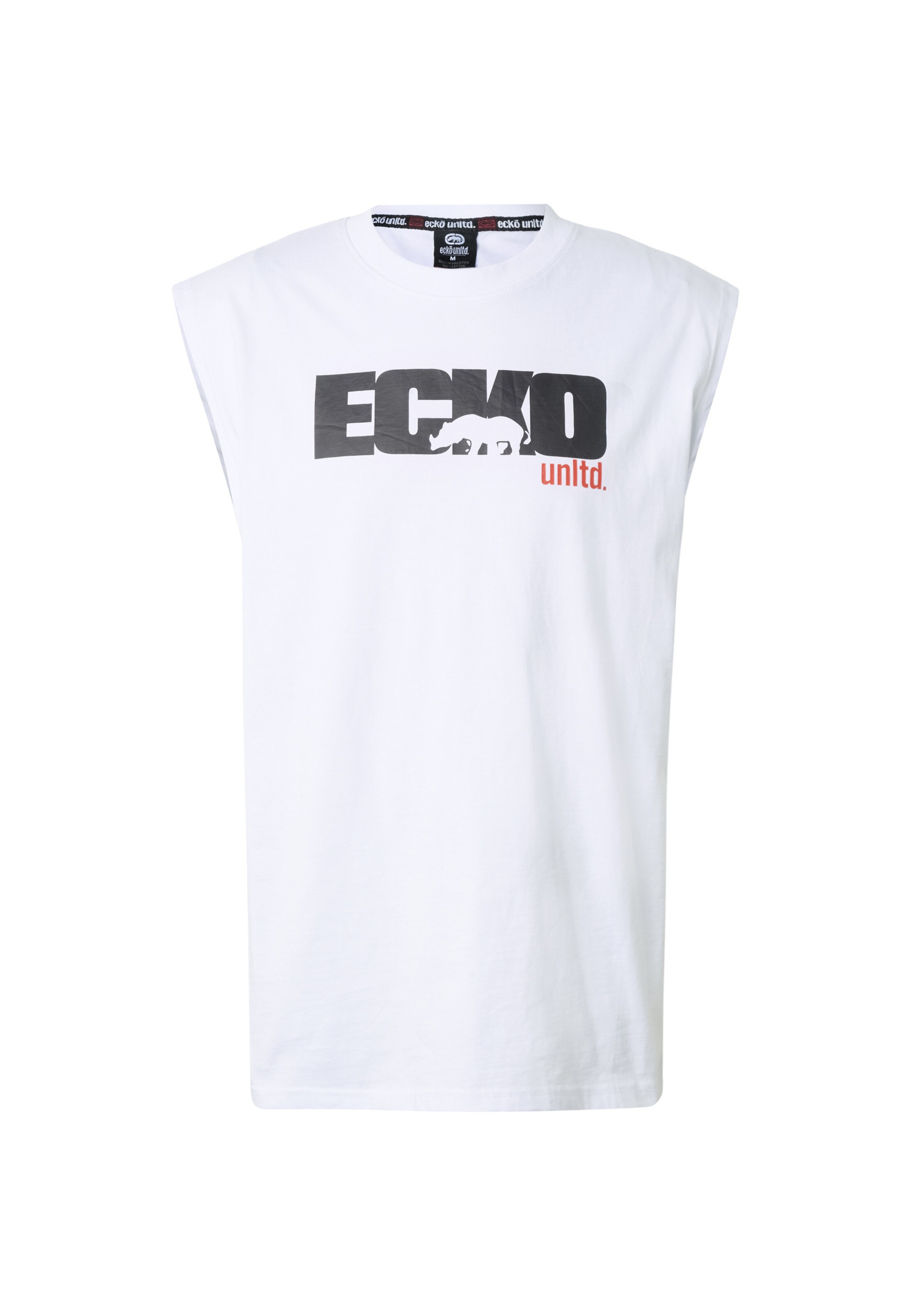 Maglietta di Ecko Unlimited in bianco: frontale