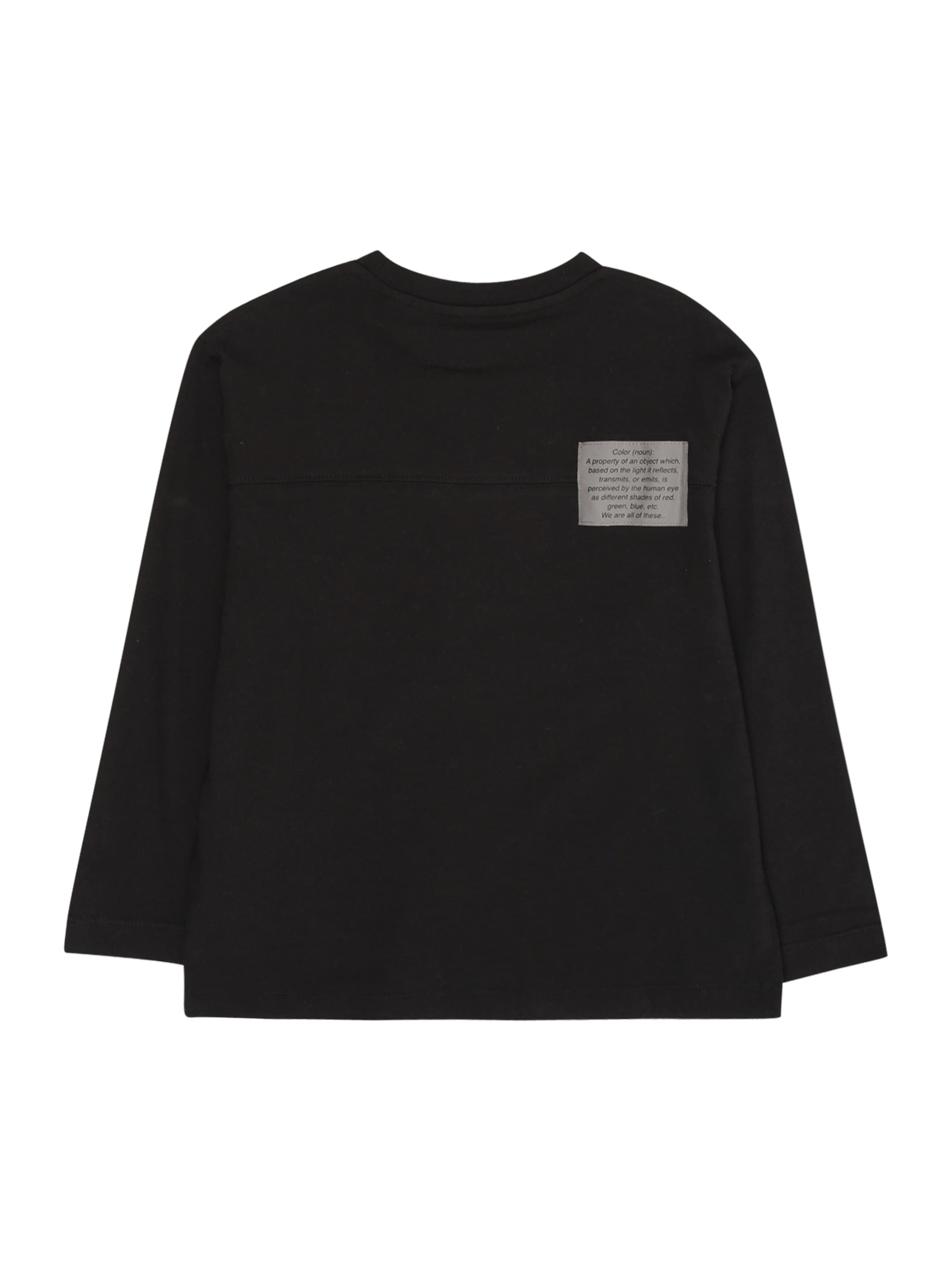 Maglietta di UNITED COLORS OF BENETTON in nero