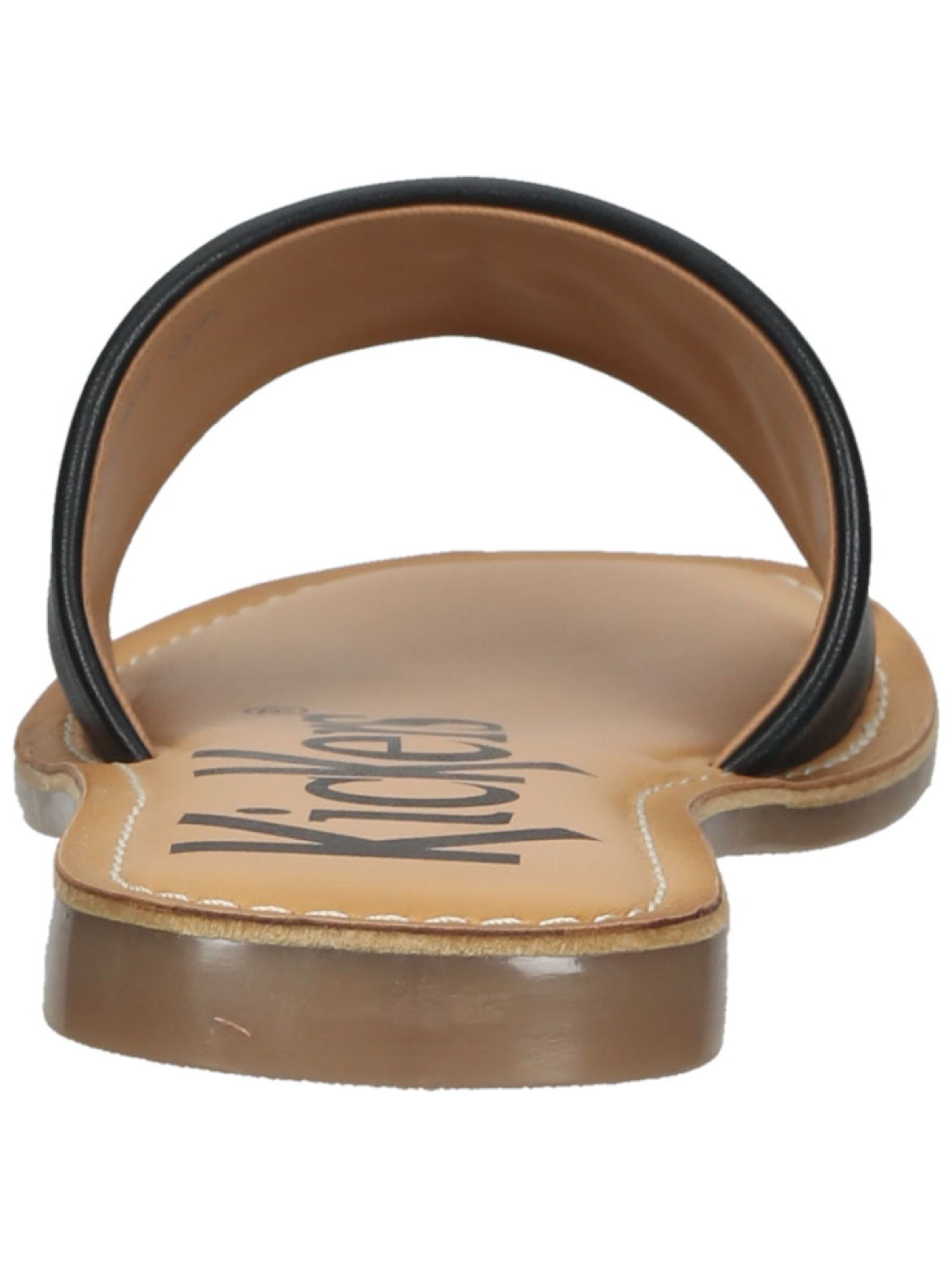 Kickers Mules in Black