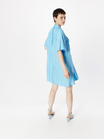 Robe-chemise 'FIRA' Y.A.S en bleu