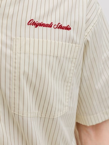 Comfort fit Camicia di JACK & JONES in bianco