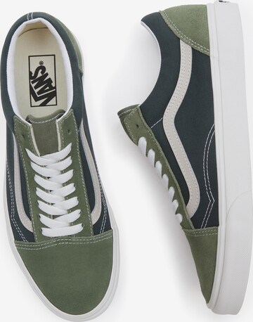 VANS Tenisky 'Old Skool' – zelená