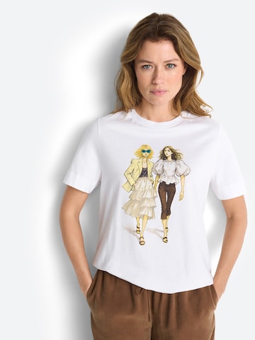 Rich & Royal - Camisa em branco: frente