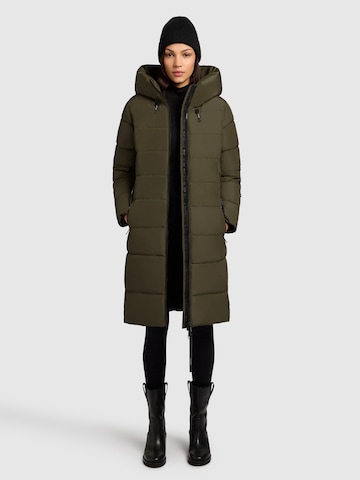 khujo Télikabátok 'Jilias5' - zöld