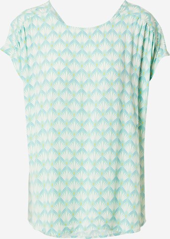 s.Oliver - Blusa en azul: frente