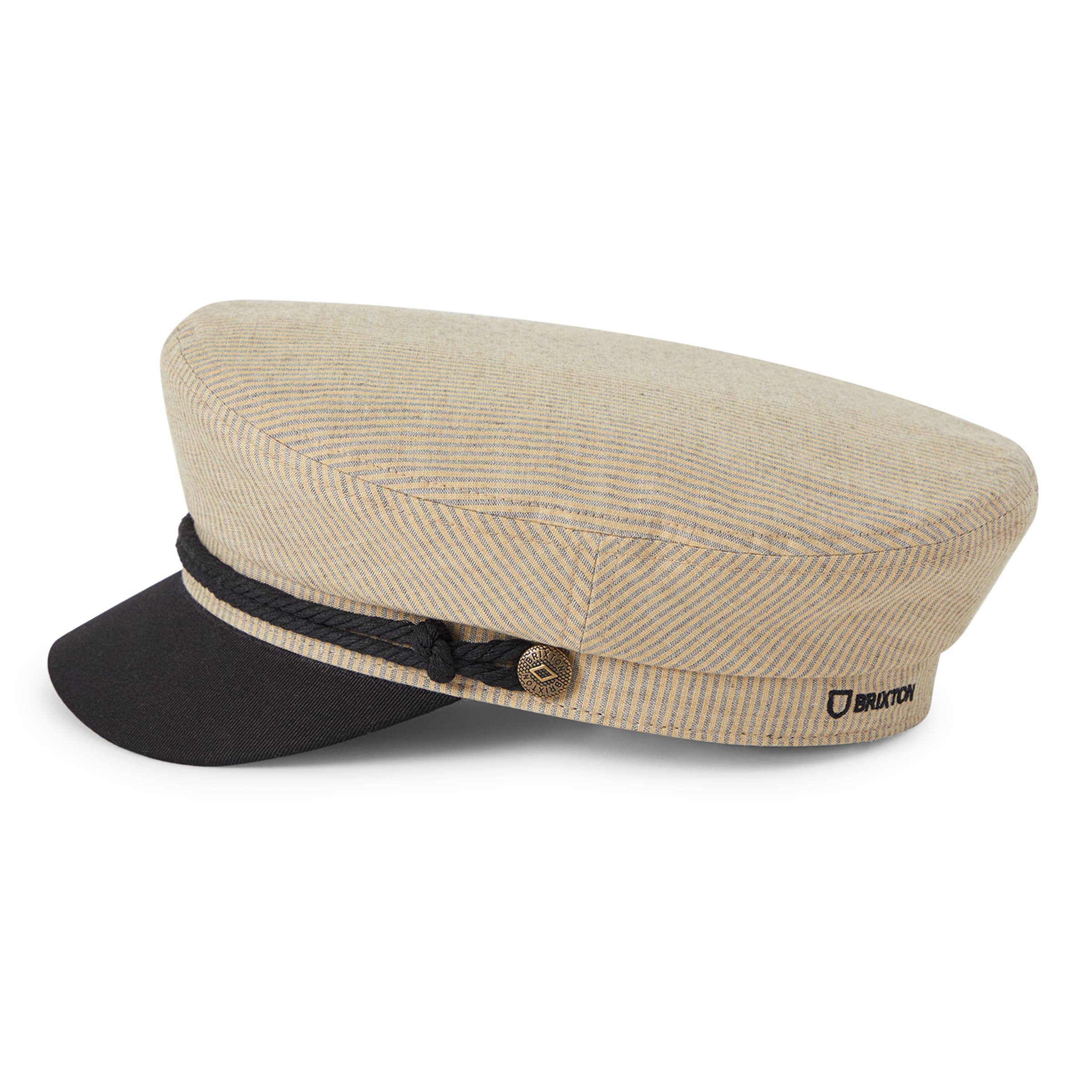 Cappello da baseball di Brixton in verde