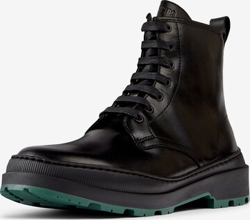 CAMPER Lace-Up Boots 'Brutus Trek' in Black: front