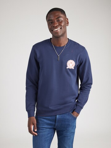 WRANGLER Sweatshirt in Blau: Vorderseite