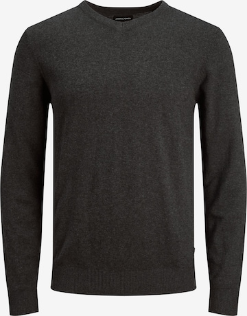 JACK & JONES Sweater 'Emil' in Grey: front