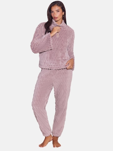 Lipsy Hausanzug in Pink: Vorderseite