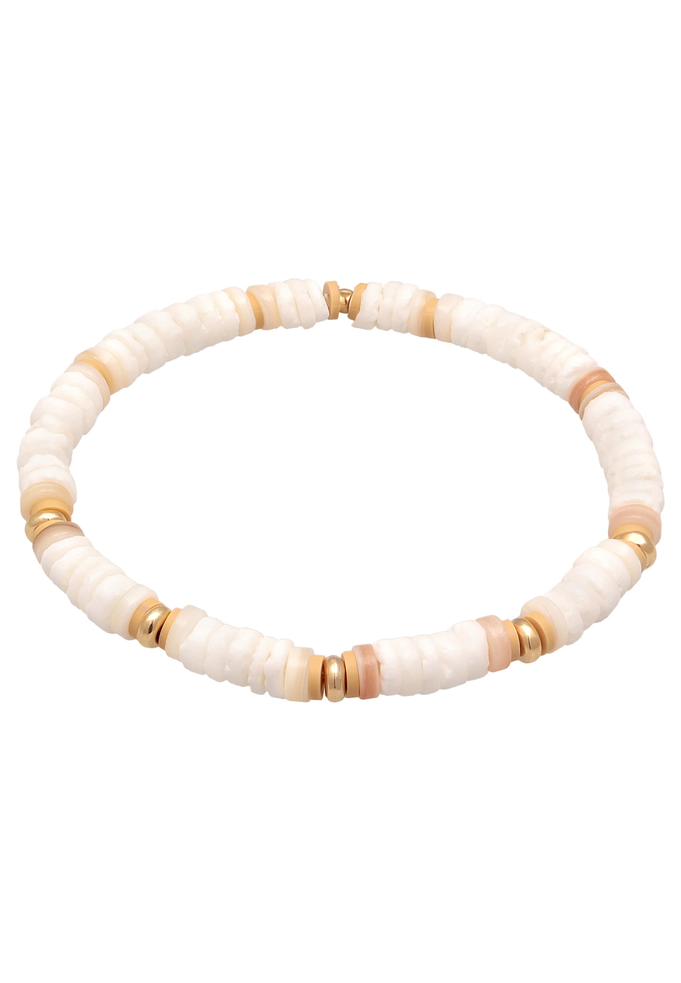 ELLI Bracelet in White: front