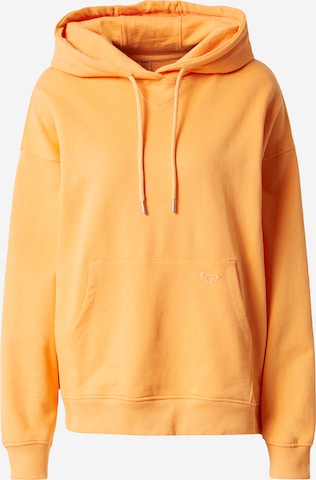 ROXY Sportsweatshirt 'ENERGY' in Orange: predná strana