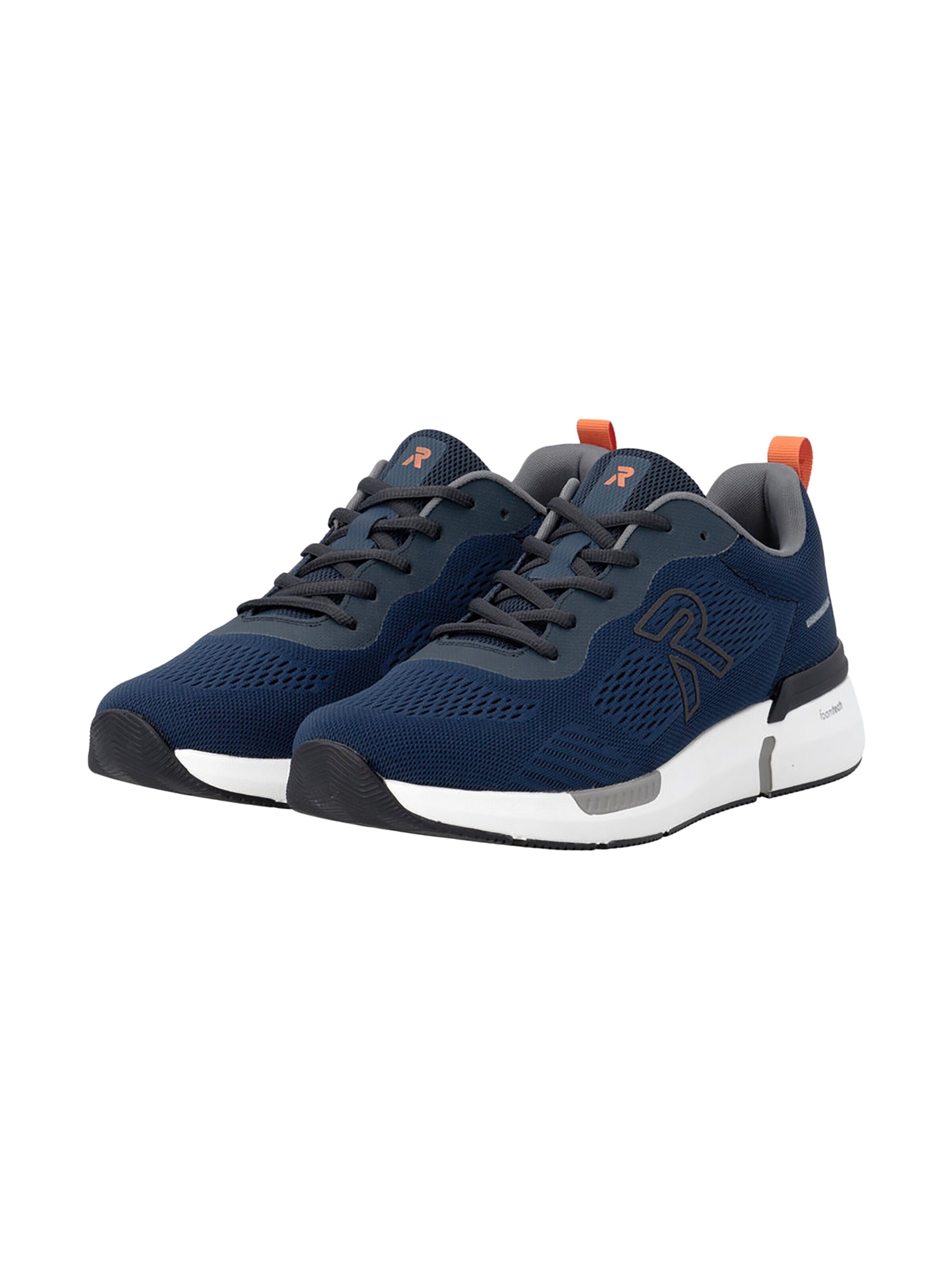 Rieker Athletic lace-up shoe in Blue