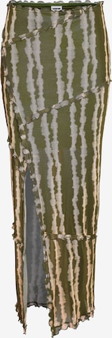 Jupe 'EMMY' Noisy may en vert : devant