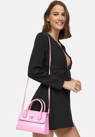 HARPA Handbag in Pink