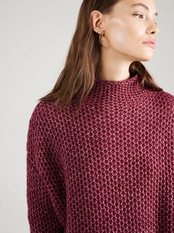 HUGO Sweater 'Safineyna' in Red