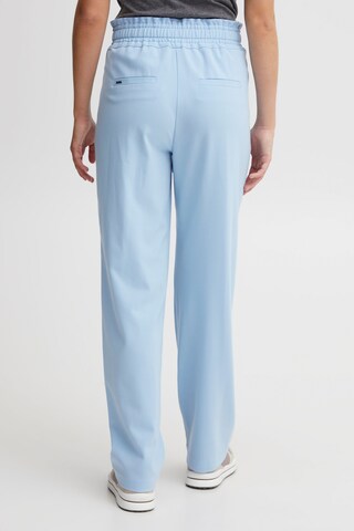 Regular Pantalon 'Dania' Oxmo en bleu