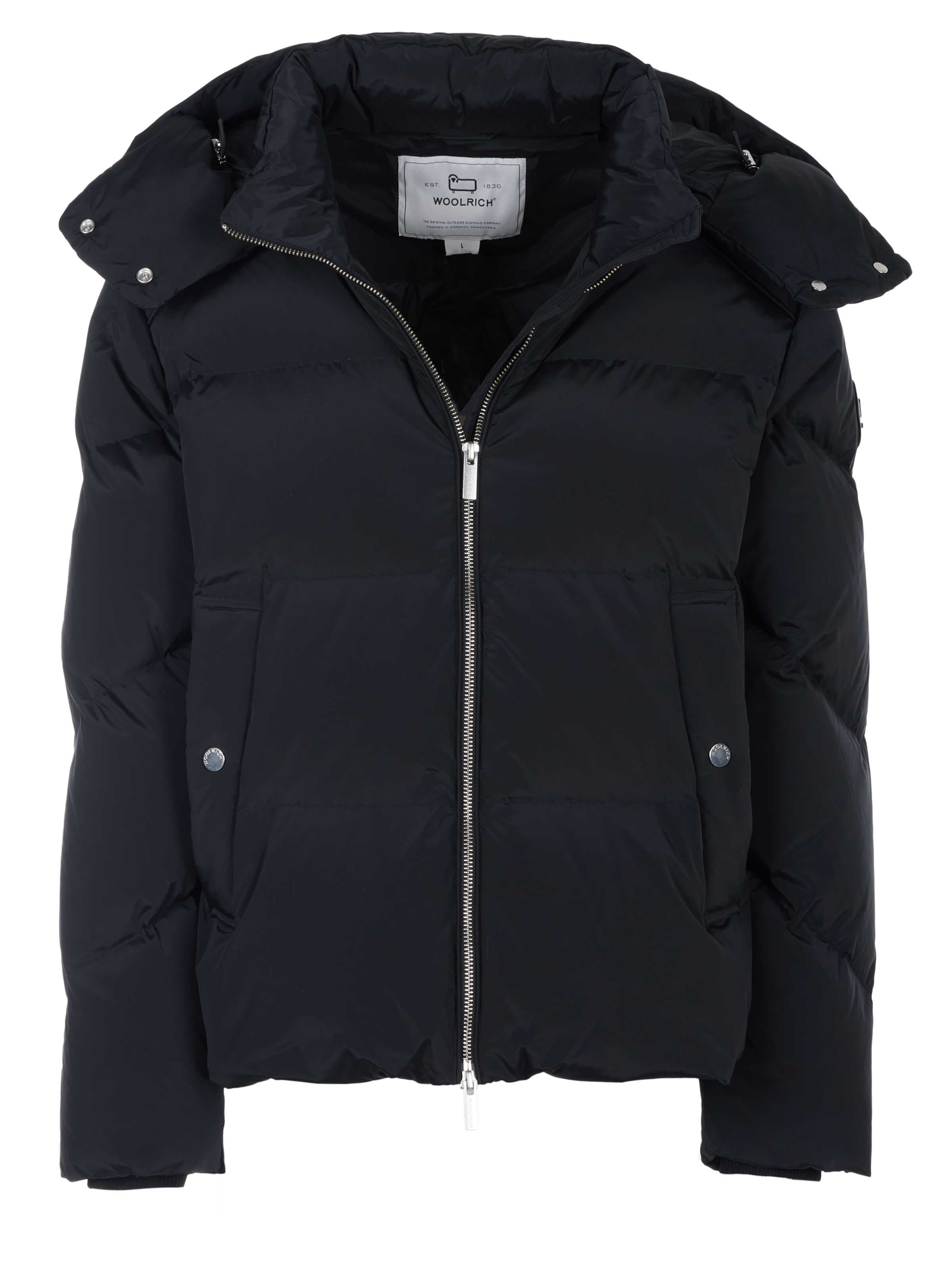 Woolrich Winter Jacket 'Woolrich Jacke' in L in Black, Item view