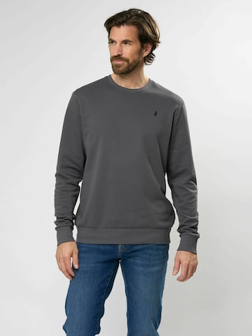 MCS Sweatshirt 'Skyler' i grå: forside