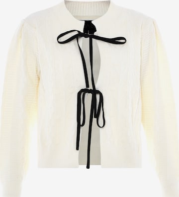 NAEMIKardigan - bijela boja: prednji dio